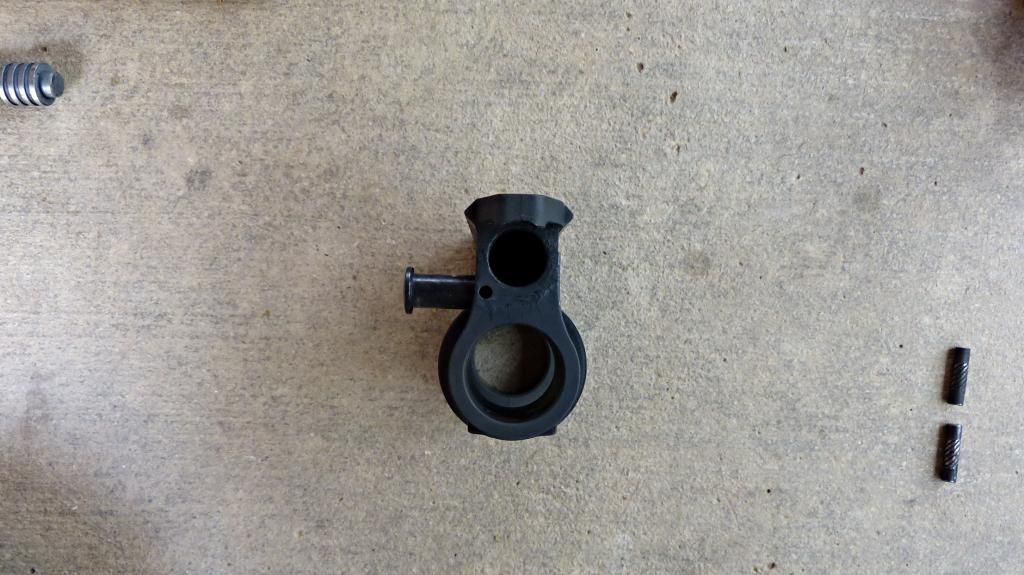 Ruger SR-762 Component Weights and Parts Photos